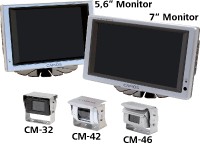 Kamerový systém Camos RV-562 / RV-752